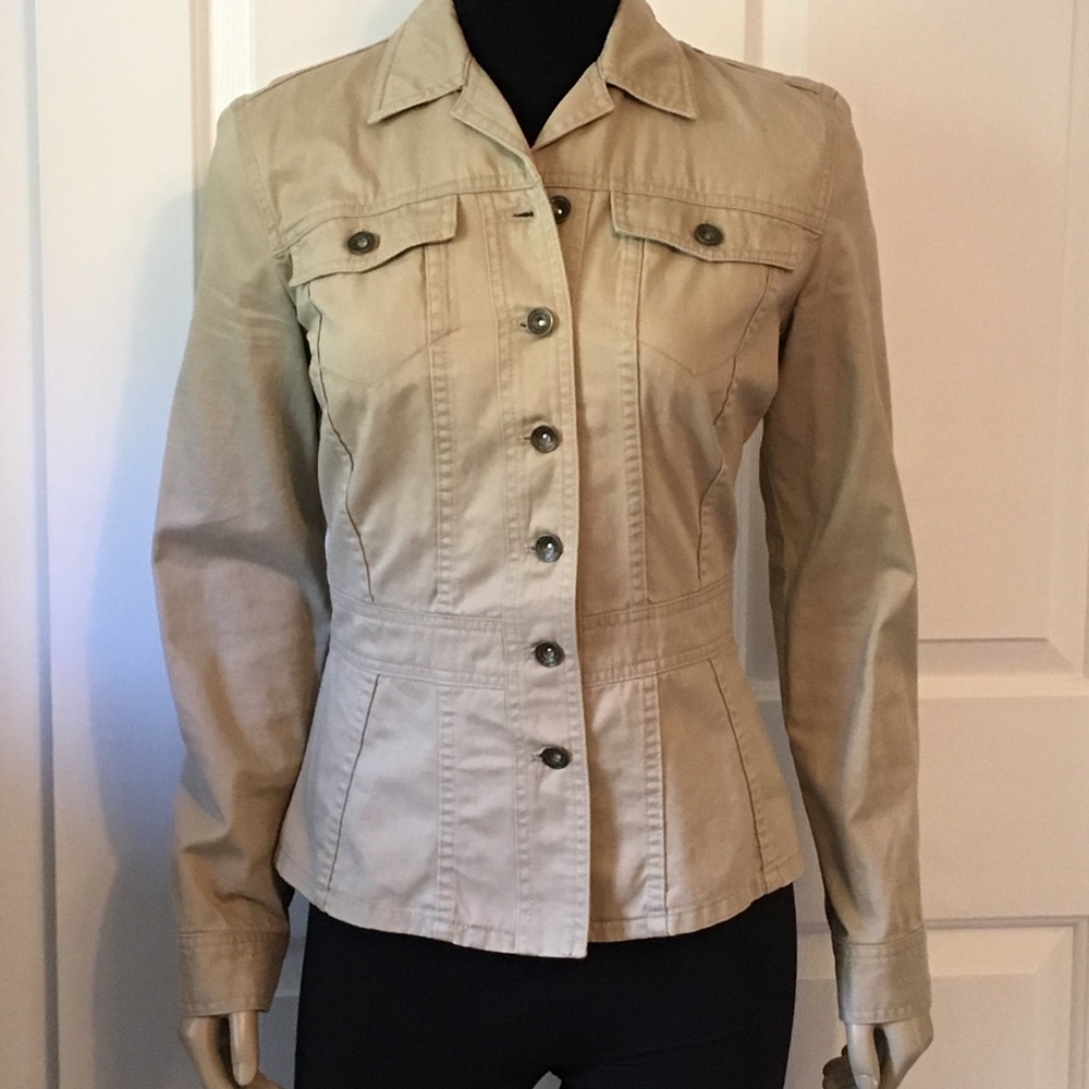 DKNY Khaki Jacket